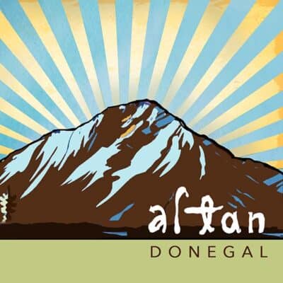 Altan Donegal cd cover
